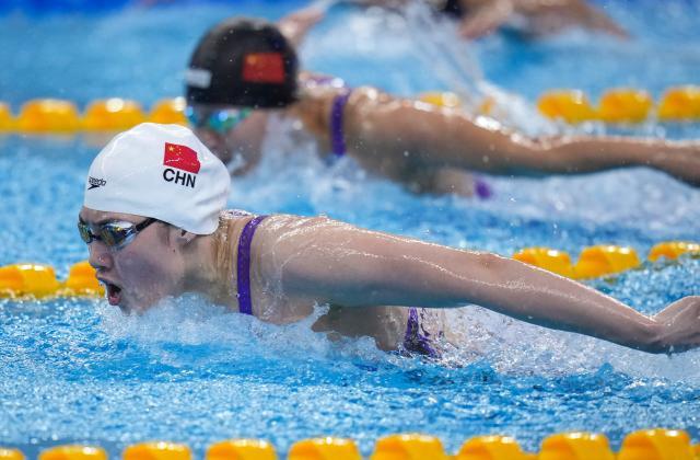 冠军赛张雨霏无敌多寂寞 已扛起东京奥运冲金大旗